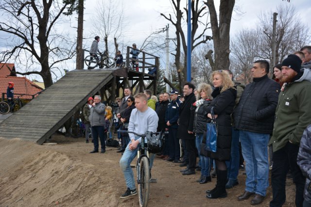 Dirt Park w Strzegomiu uroczyście otwarty
