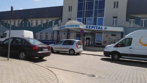 Szpital Latawiec odwołuje planowane operacje z powodu braków fartuchów i maseczek