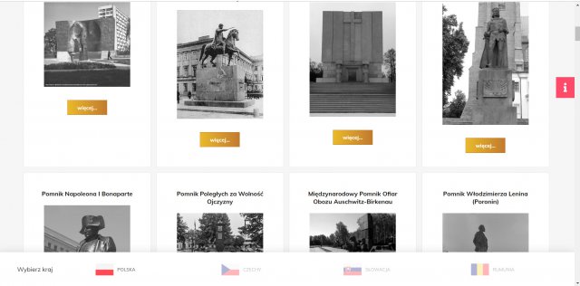 „Pomniki pamięci 1918-2018”  W jaki sposób pomniki opowiadają nam przeszłość?
