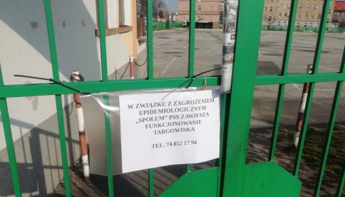 Zamknięte targowisko w Świdnicy