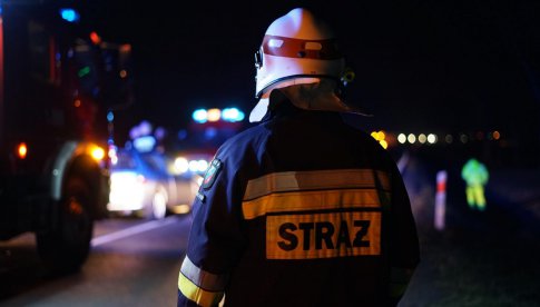 Strażacy z OSP uratował życie starszemu mężczyźnie