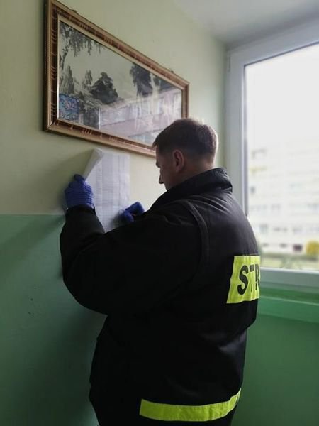 [FOTO] Strażacy ochotnicy pomagają w walce z koronawirusem