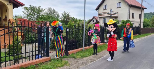 [FOTO, WIDEO] Dzień Dziecka w Burkatowie pełen radości