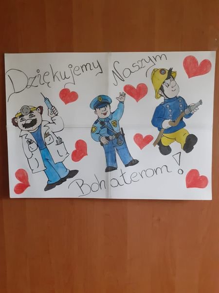Podziękowanie dla Bohaterów!