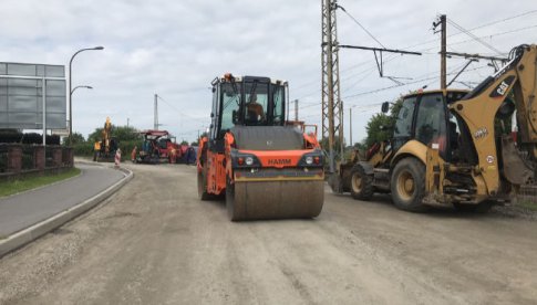 Nowa nawierzchnia asfaltowa przy ul. Wiejskiej w Żarowie