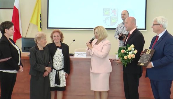 Irena Kozłowska dołączyła do grona zasłużonych dla Świdnicy
