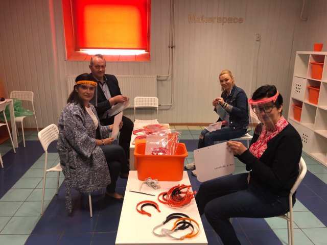 Druk 3D i nowe możliwości w Pracowni Orange w Strzegomiu