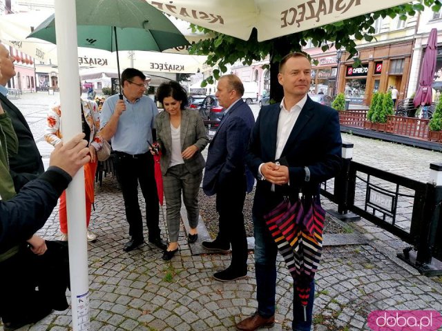 [FOTO, WIDEO] Platforma zwiera szyki i wspiera Trzaskowskiego