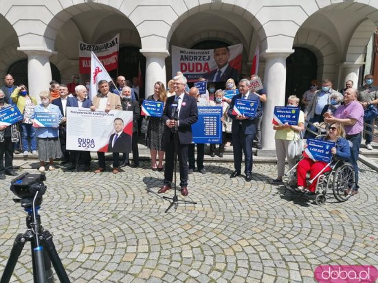 [FOTO, WIDEO] Wiec poparcia dla Andrzeja Dudy