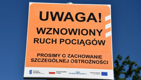 Wkrótce zostaje wznowiony ruch pociągów na trasie Sobótka-Marcinowice-Świdnica