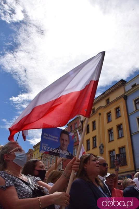 [OGLĄDAJ NA ŻYWO] Rafał Trzaskowski w Świdnicy