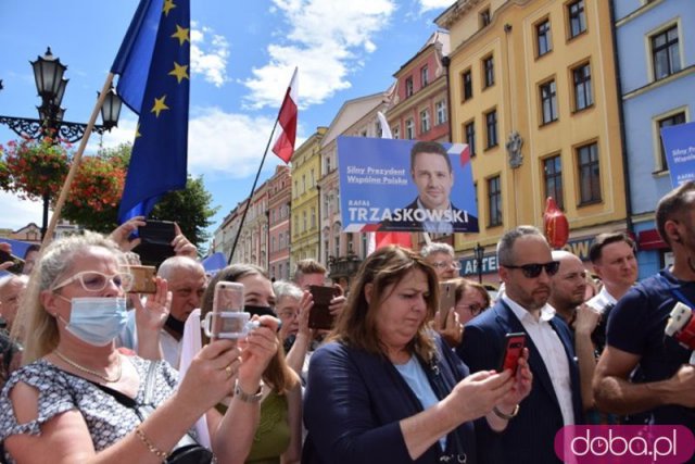 [OGLĄDAJ NA ŻYWO] Rafał Trzaskowski w Świdnicy