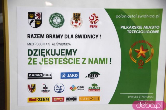 [FOTO, WIDEO] Piłkarze świdnickiej drużyny gotowi na starcie z Ruchem Chorzów