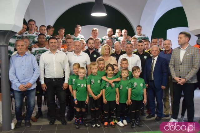 [FOTO, WIDEO] Piłkarze świdnickiej drużyny gotowi na starcie z Ruchem Chorzów
