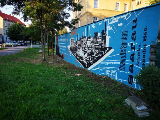 Powstał kolejny mural w Żarowie