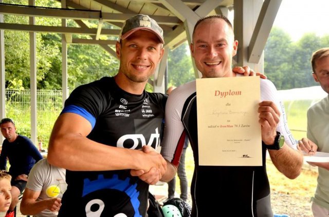 [FOTO] Pierwszy żarowski triathlon Iron.Man 70.3 za nami