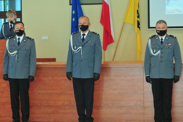 [FOTO] 101 lat polskiej policji państwowej 