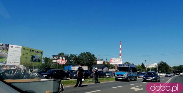 [FOTO] Policja pilnuje chorzowskich kibiców