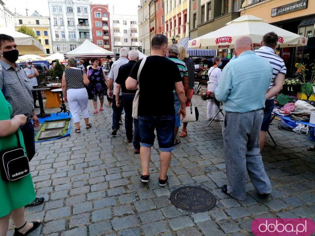 [FOTO] Giełda staroci po raz pierwszy od wybuchu pandemii