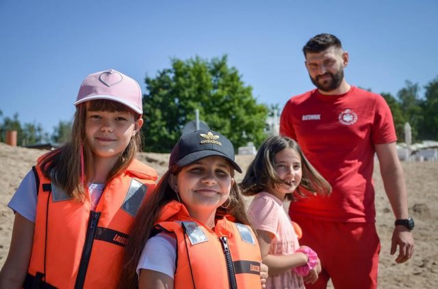 [FOTO] Wakacyjne półkolonie z Gminnym Centrum Kultury i Sportu