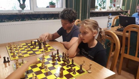 Juniorzy na obozie szachowym w Polanicy Zdrój