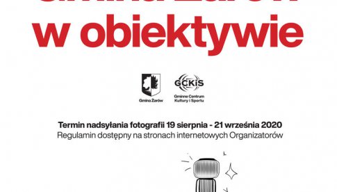 Konkurs fotograficzny Gmina Żarów w obiektywie