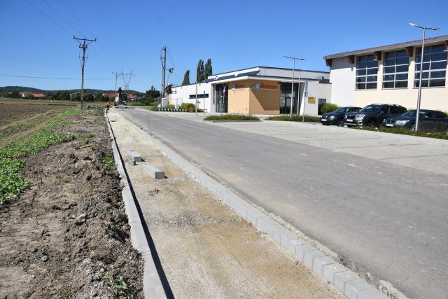 Przebudowa ulicy Spacerowej w Witoszowie Dolnym