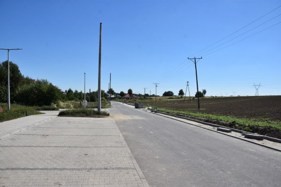 Przebudowa ulicy Spacerowej w Witoszowie Dolnym