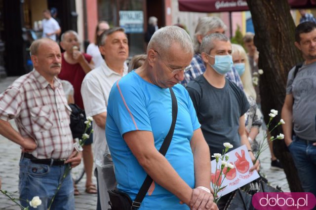 [FOTO, WIDEO] Sercem i myślami jesteśmy z Białorusią