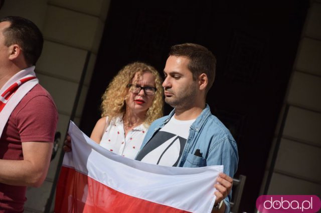 [FOTO, WIDEO] Sercem i myślami jesteśmy z Białorusią