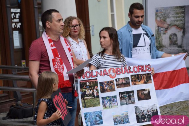 [FOTO, WIDEO] Sercem i myślami jesteśmy z Białorusią