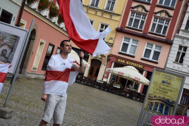 [FOTO, WIDEO] Sercem i myślami jesteśmy z Białorusią