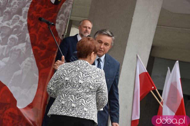 [FOTO] Nie ma wolności bez Solidarności- uroczystość 40-lecia związku w Świdnicy
