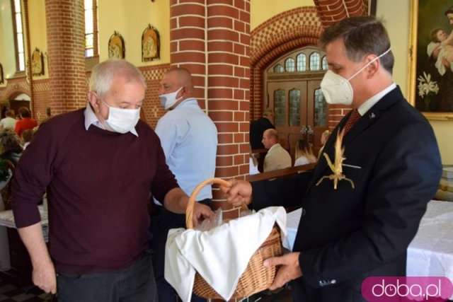 [FOTO] Msza dziękczynna w Żarowie