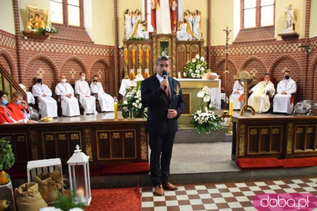 [FOTO] Msza dziękczynna w Żarowie