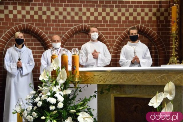 [FOTO] Msza dziękczynna w Żarowie