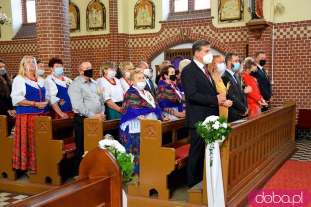 [FOTO] Msza dziękczynna w Żarowie