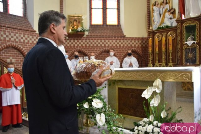 [FOTO] Msza dziękczynna w Żarowie