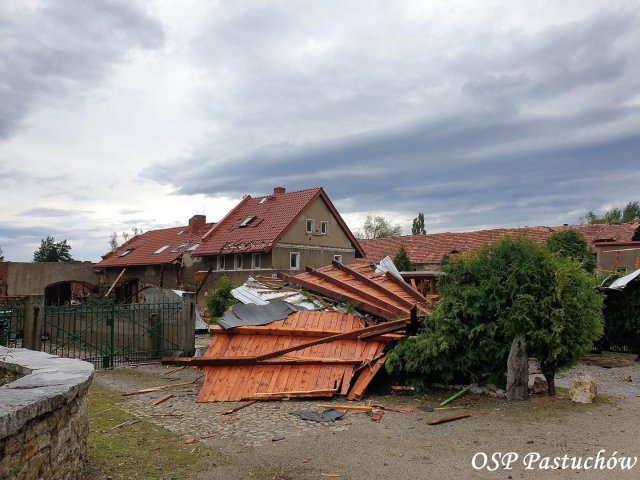Gminy liczą straty po wichurze. Te można liczyć w milionach