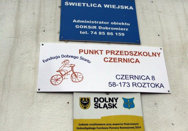 [FOTO] Przedszkole w Czernicy już otwarte 