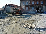 [FOTO] Trwa przebudowa przestrzeni publicznej w centrum Jaroszowa