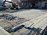 [FOTO] Trwa przebudowa przestrzeni publicznej w centrum Jaroszowa