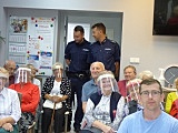 Spotkanie policjantów z seniorami