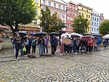 Młodzieżowy strajk w Świdnicy. Uczestnicy domagali się od polityków sprawiedliwości klimatycznej