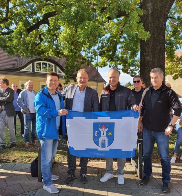 Jubileusz partnerstwa miast Waldbröl-Jüterbog