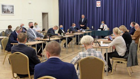 Październikowa sesja rady w Dobromierzu