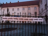 [FOTO] Niedzielny protest ws.aborcji pod katedrą