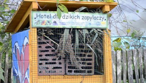 Mieszkańcy Wierzbnej przygotują ekohotele dla owadów