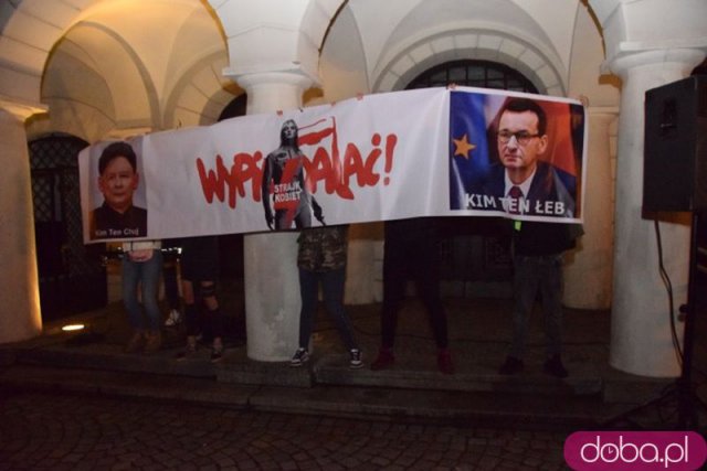 [FOTO] Rewolucja jest kobietą - protest w Świdnicy