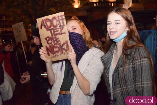 [FOTO] Rewolucja jest kobietą - protest w Świdnicy